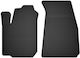 Front Rubber Car Mats Universal Renault Clio Iii Grandtour Station Wagon Hatchback 2005-2012