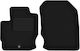 Covoare Auto Partea Din Față Mitsubishi Colt Vii Hb Fără Ventilații 2008-2012 Negre