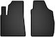 Front Rubber Car Mats Universal Fiat Panda Ii Hatchback 2002-2010