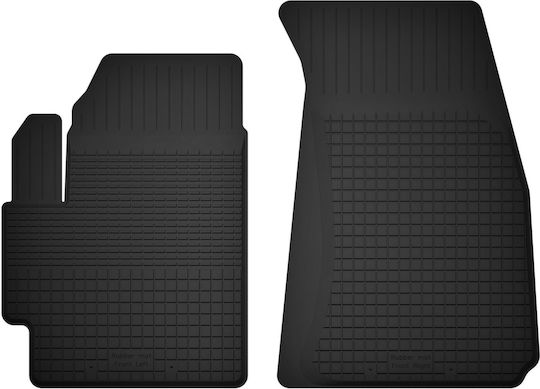 Front Rubber Car Mats Universal Subaru Xv Ii Suv 2019