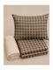 Comfort Set Single Bed Sheets 165x270cm Brown 3 Pieces