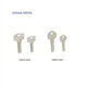 Security Uncut Long Door Keys