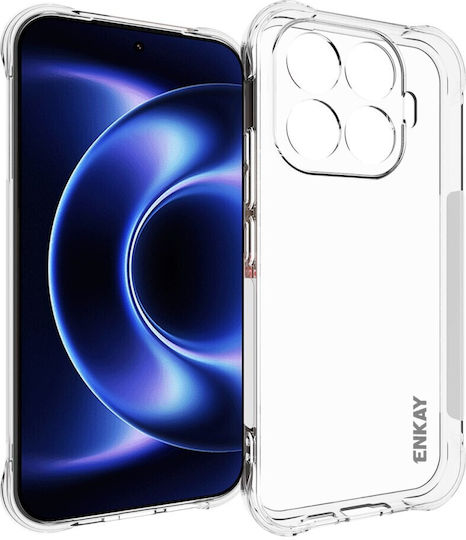 Enkay Hat-prince Калъф Силикон Прозрачен Xiaomi 17t 5g