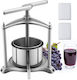 Vevor GJYZJLTMYS3LVL2T5001V0 Manual Grape Press 3 Litre