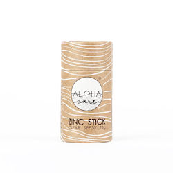 Aloha Care Zinc Стик Слънцезащитен Фактор SPF30 22гр Aloha Care Zinc Стик Слънцезащитен Фактор SPF30 22гр
