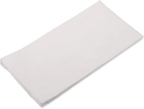 Luxury Napkins Utensil Case White 2-Ply 33x40cm 100 Pieces 00056 100 Pcs