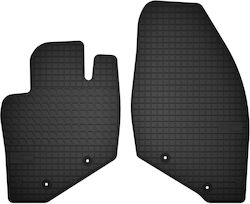 Front Rubber Mats Volvo V70 Ii Estate From 2000 To 2007 Front Rubber Mats Volvo V70 Ii Estate From 2000 To 2007