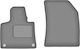 Front Car Mats Citroen C4 Grand Picasso Ii Minivan 7 Seats 2013-2019 Graphite