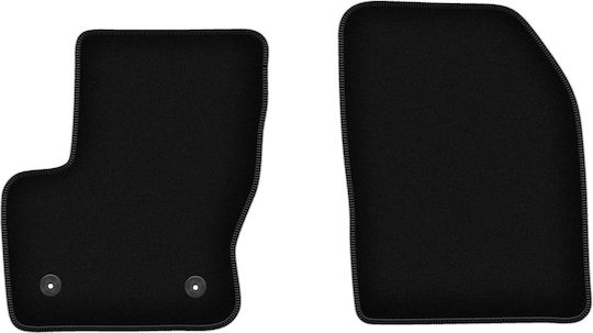 Basic Velour Front Mats Ford Escape Mk3 Suv 2012