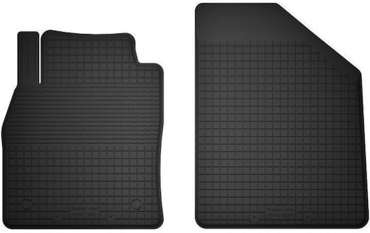 Front Rubber Car Mats Universal Citroen Rifter Kombivan 2018