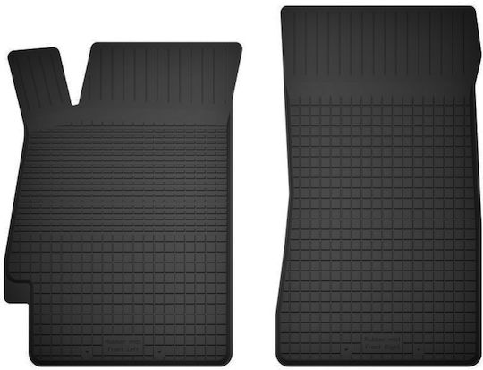 Front Rubber Car Mats Universal Mazda 323 Bj Sedan Hatchback Hatchback Station Wagon 1998-2003