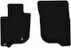 Basic Velour Front Mats Mitsubishi L200 Vi Pickup 2019