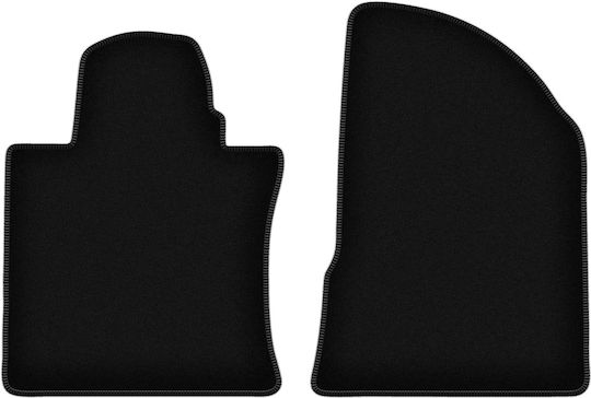 Velour Mats Basic Front Ssangyoung Musso Suv 2018