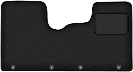 Velour Driver Mat Nissan Nv300 Van 2016 Black