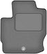 Velour Driver’s Mat Mitsubishi Colt Vii Hb Without Air Vents 2008-2012 Graphite
