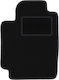 Velour Fahrerfußmatte Toyota Camry Vi Sedan 2001-2006 Schwarze