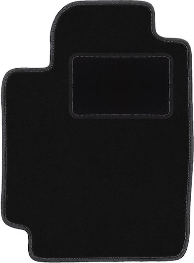 Velour Fahrerfußmatte Toyota Camry Vi Sedan 2001-2006 Schwarze