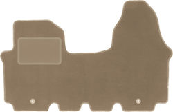 Velour Driver’s Mat Nissan Primastar Van 2001-2014 Beige Velour Driver’s Mat Nissan Primastar Van 2001-2014 Beige