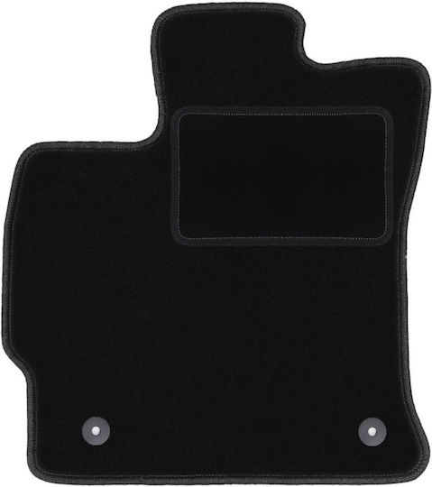 Black Driver Mat Toyota Prius Iii Plus 7-seater 2011