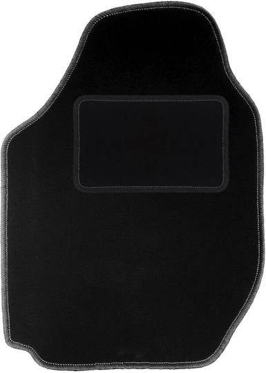 Schwarze Auto Fußmatten Toyota RAV 4 Fahrer 1994-2000