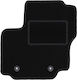 Velour Driver Mat Ford S-max Mk1 Minivan 2006-2011 Black