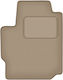 Velour Fahrerfußmatte Daihatsu Materia Minivan 2007-2011 Beiges