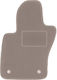 Velour Driver’s Mat Jeep Renegade Suv 2014-2019 Beige