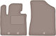 Front Car Mats Kia Sorento Ii Fl Suv 2012-2014 Beige