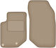 Front Car Mats Ds3 Crossback Ii Crossover 2018 Beige