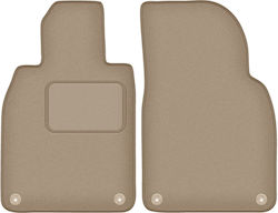 Front Car Mats Porsche Cayman 982 Roadster 2016 Beige Front Car Mats Porsche Cayman 982 Roadster 2016 Beige