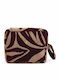 SugarFree Terrycloth Beach Bag with Toiletry Bag Red