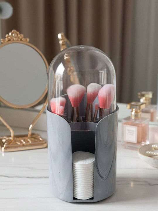 SteweHome Make-up Zubehör Bürsten Dekoratives Marmor Grau