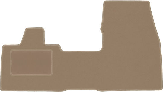 Velour Fahrerfußmatte Bmw I3 L01 Hatchback 2013 Beiges