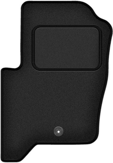 Velour Driver’s Mat Land Rover Discovery Iv Suv 2009-2016 Black