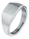 Sector Herren Ritter Ring aus Stahl
