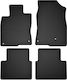 Rubber Mats Set Honda Civic X Hatchback From 2017 To 2021