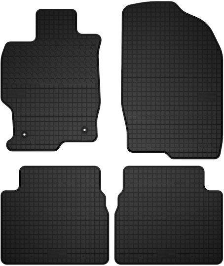 Front Rubber Mats Mazda 6 Ii Gh Sedan Wagon Liftback From 2007 To 2014