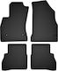 Rubber Mats Set Opel Combo D Combivan Delivery Van From 2011 To 2018