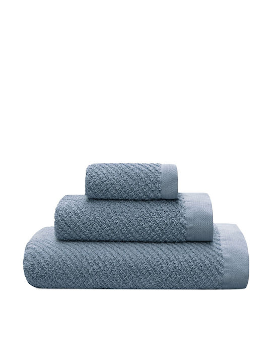 Sorema Set De Prosoape De Baie 3 Buc Espiga Denim