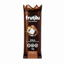 Frutilu Στιγμιαίο Ρόφημα Cola 10g Pronutrition Frutilu Στιγμιαίο Ρόφημα Cola 10g Pronutrition