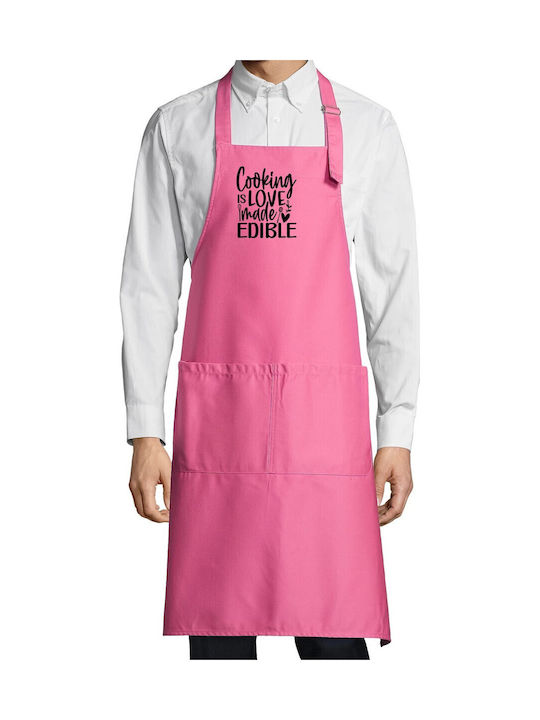 Pop Culture Cooking Is Love Made Edible Ποδιά Κουζίνας 75x90cm