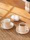 SteweHome SteweHome Kaffee Tasse aus Porzellan Beige 90ml