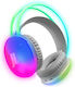 SBS Music Hero Ασύρματα / Ενσύρματα Over Ear Ακουστικά Λευκά