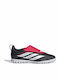 Predator Club TF Kinder Fußballschuhe und Stollenschuhe mit Rasen Schwarz