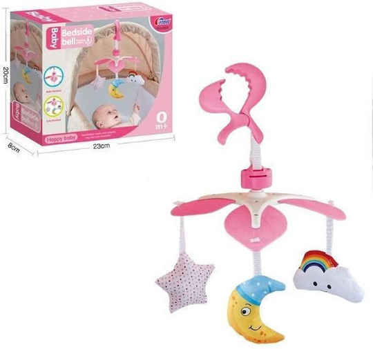 Cot Mobile with Rotation for Newborns