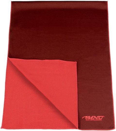 Avento Mikrofasertuch für Haare Rosa 80x30cm