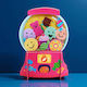Ευχετήρια Κάρτα 3d Pop Up Gum Ball Machine