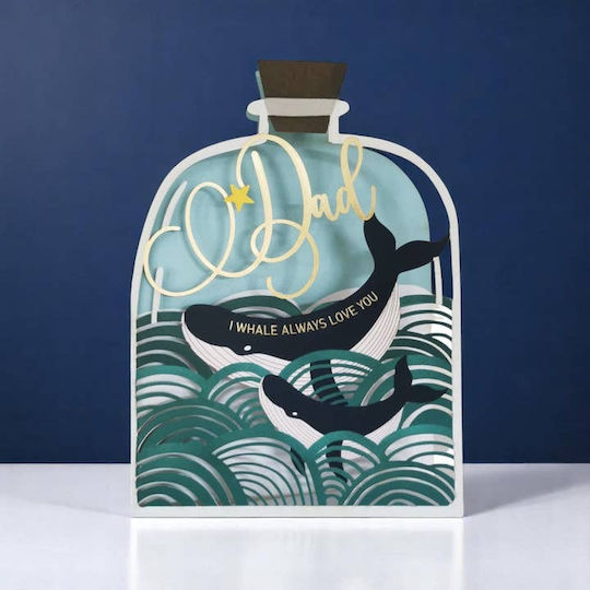 Card De Salutare Dad I Whale Always Love You