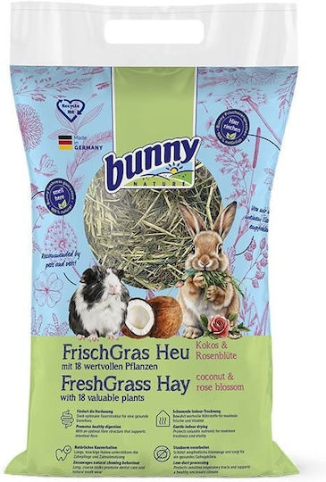 Bunny Nature Grass for Rabbit / Guinea Pig / Chinchilla with Coconut 500gr