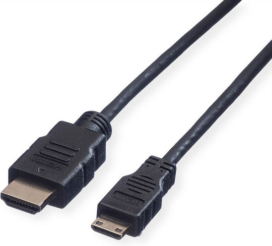 Value HDMI 1.4 High Speed 1080p 120Hz Cable HDMI Male - HDMI Male 2m Gold